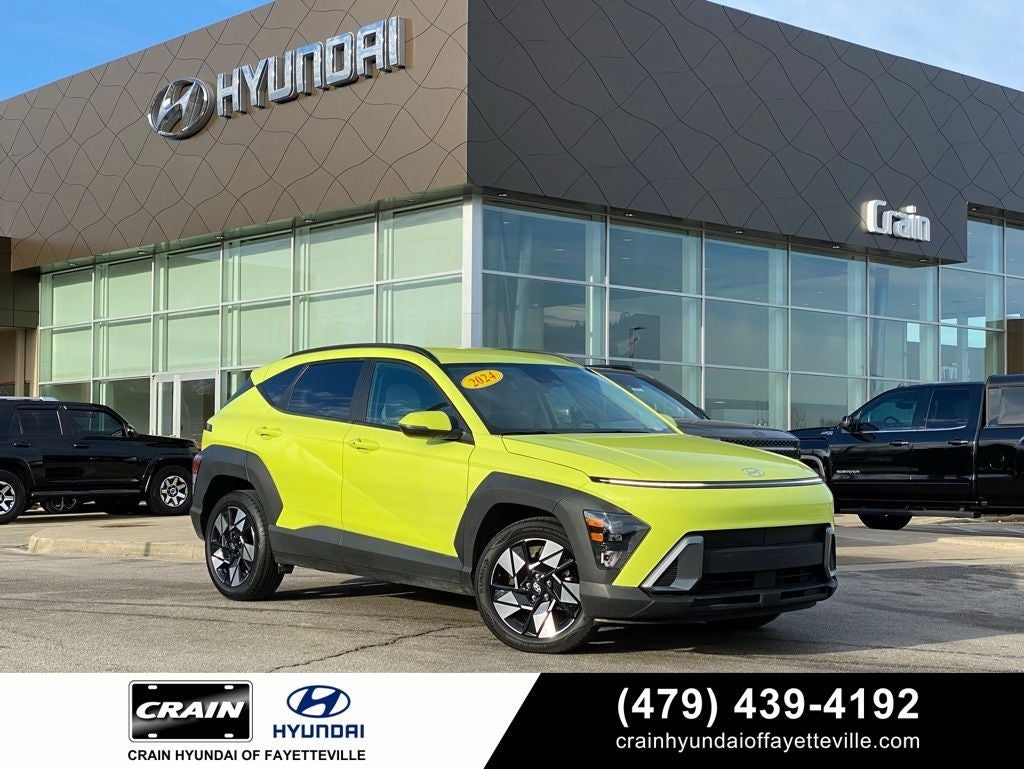 2024 Hyundai KONA SEL