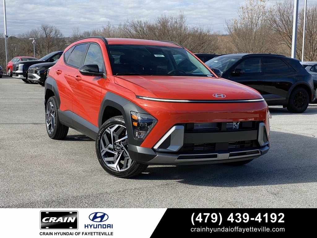 2026 Hyundai KONA SEL Premium AWD