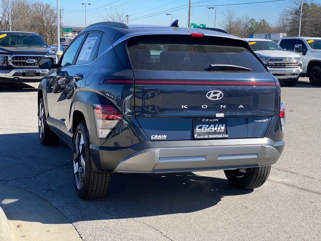 2026 Hyundai KONA Limited AWD