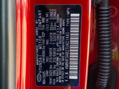 2026 Hyundai KONA SEL Sport FWD