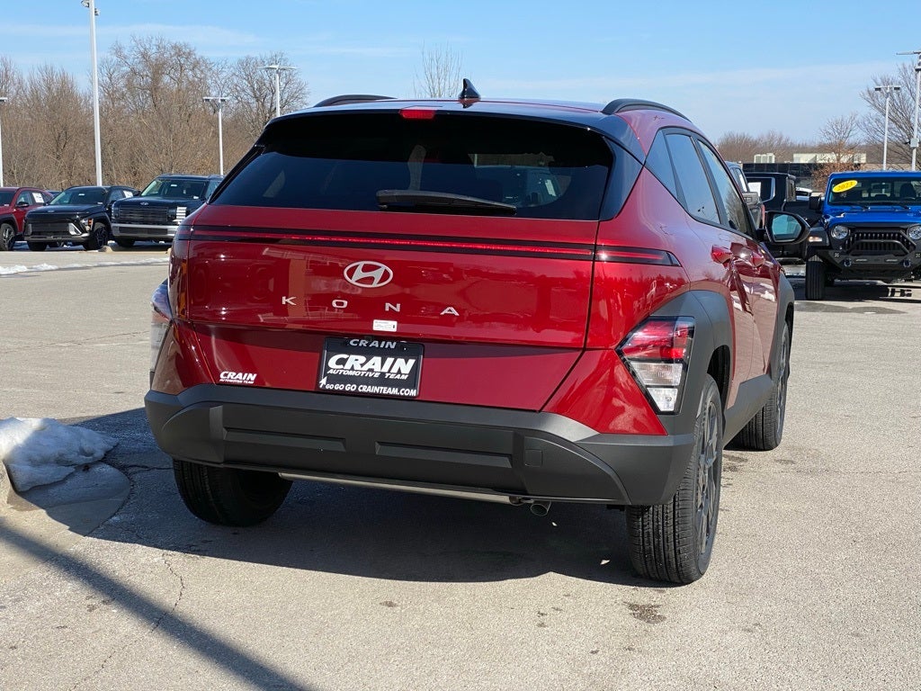 2026 Hyundai KONA SEL Sport FWD