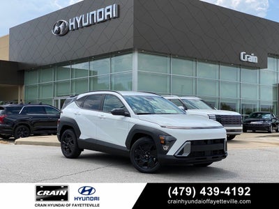 2026 Hyundai KONA SEL Sport FWD