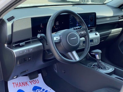 2026 Hyundai KONA SEL Sport AWD