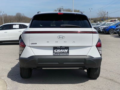 2026 Hyundai KONA SEL Sport AWD