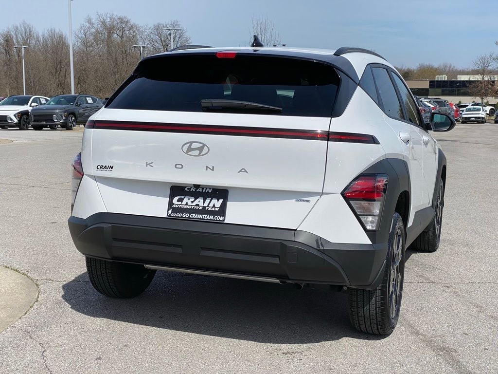 2026 Hyundai KONA SEL Sport AWD