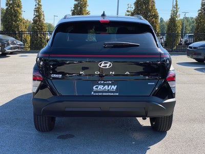 2026 Hyundai KONA SEL Sport AWD