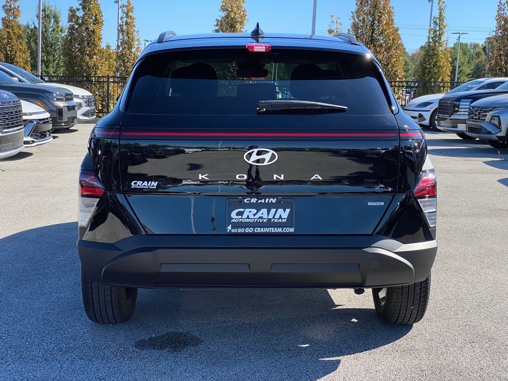 2026 Hyundai KONA SEL Sport AWD