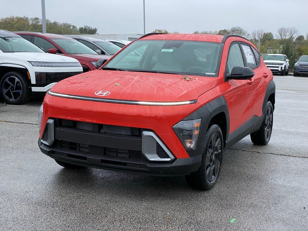 2026 Hyundai KONA SEL Sport AWD