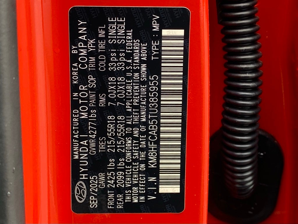 2026 Hyundai KONA SEL Sport AWD