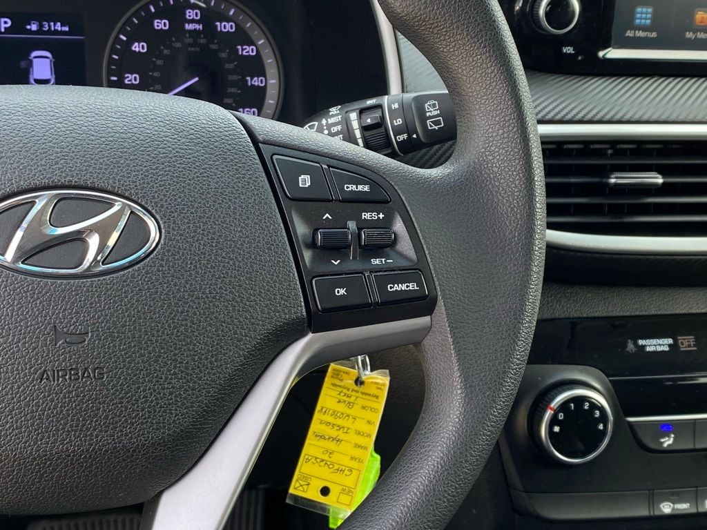 2020 Hyundai TUCSON SE