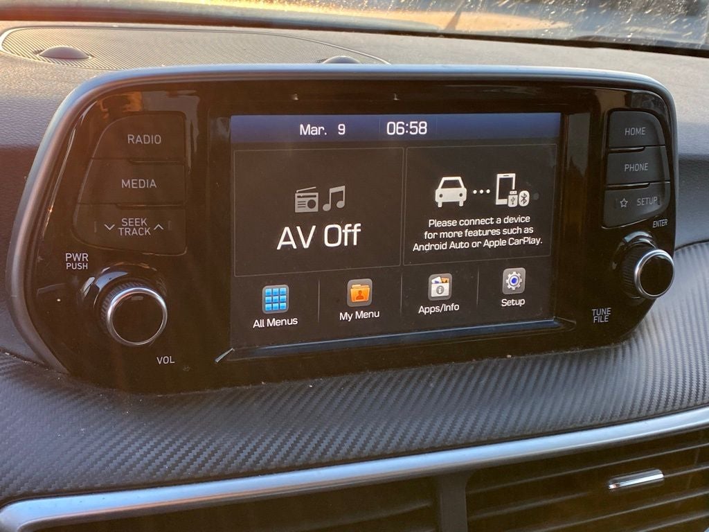 2020 Hyundai TUCSON SE