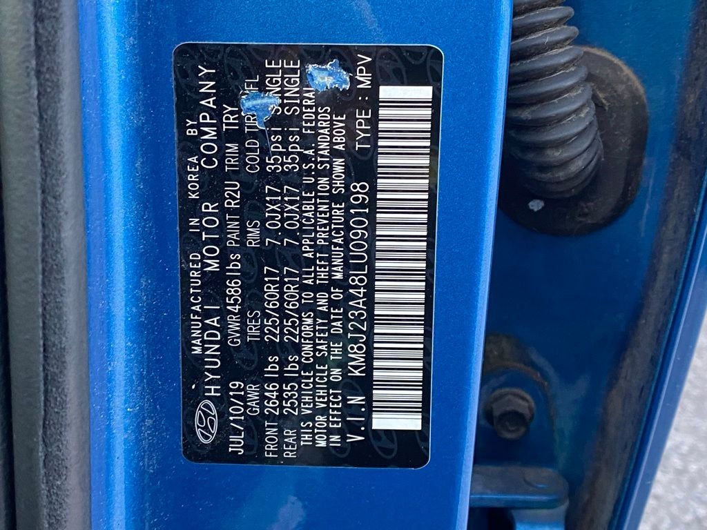 2020 Hyundai TUCSON SE