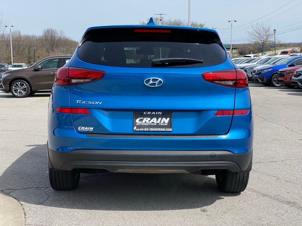 2020 Hyundai TUCSON SE
