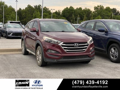 2017 Hyundai TUCSON SE Plus