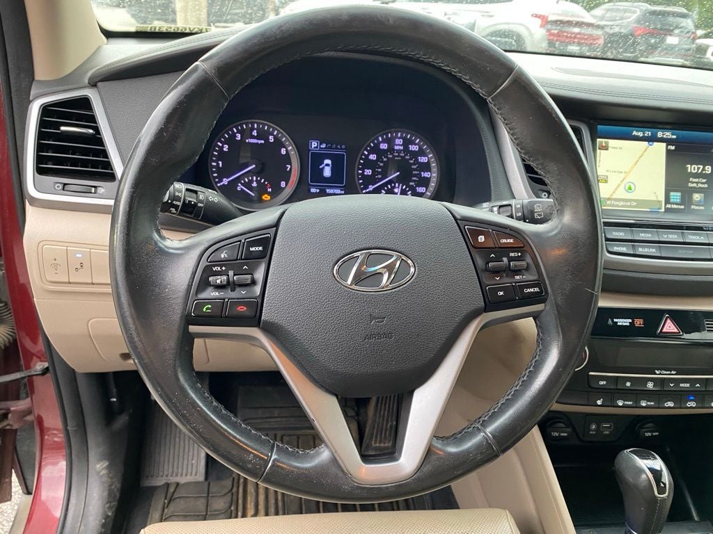 2017 Hyundai TUCSON SE Plus