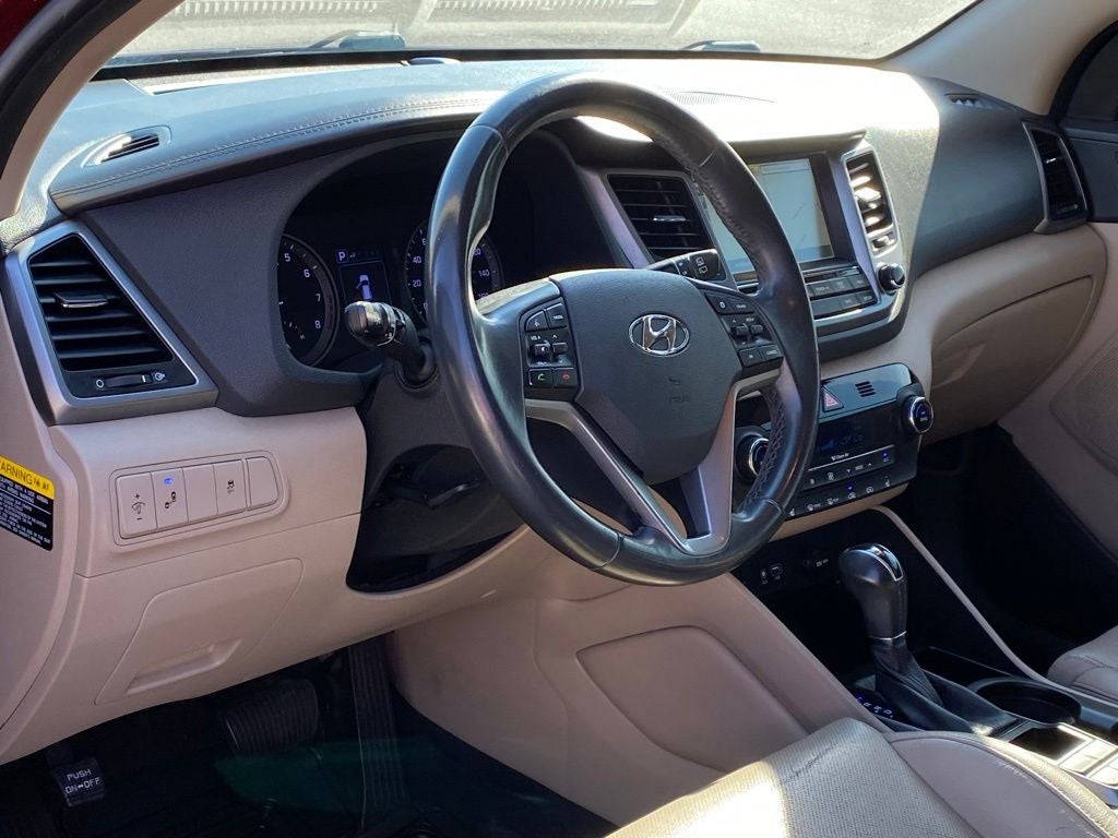 2017 Hyundai TUCSON SE Plus