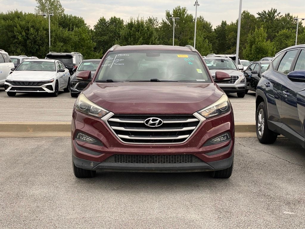 2017 Hyundai TUCSON SE Plus