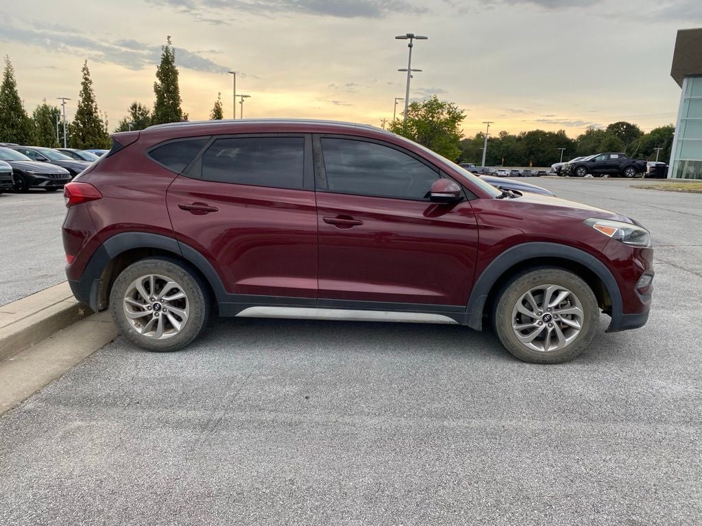 2017 Hyundai TUCSON SE Plus