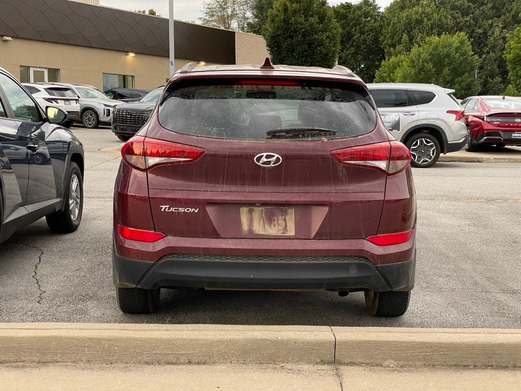 2017 Hyundai TUCSON SE Plus