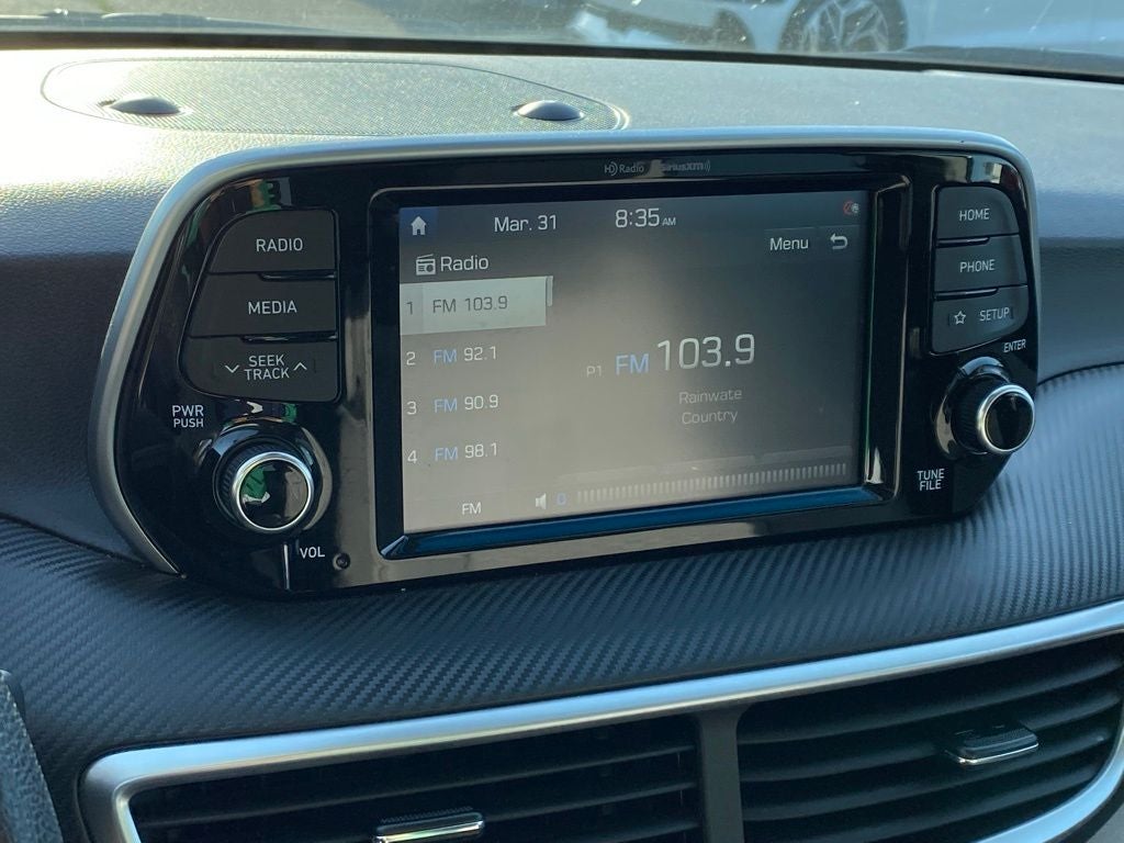 2020 Hyundai TUCSON SEL