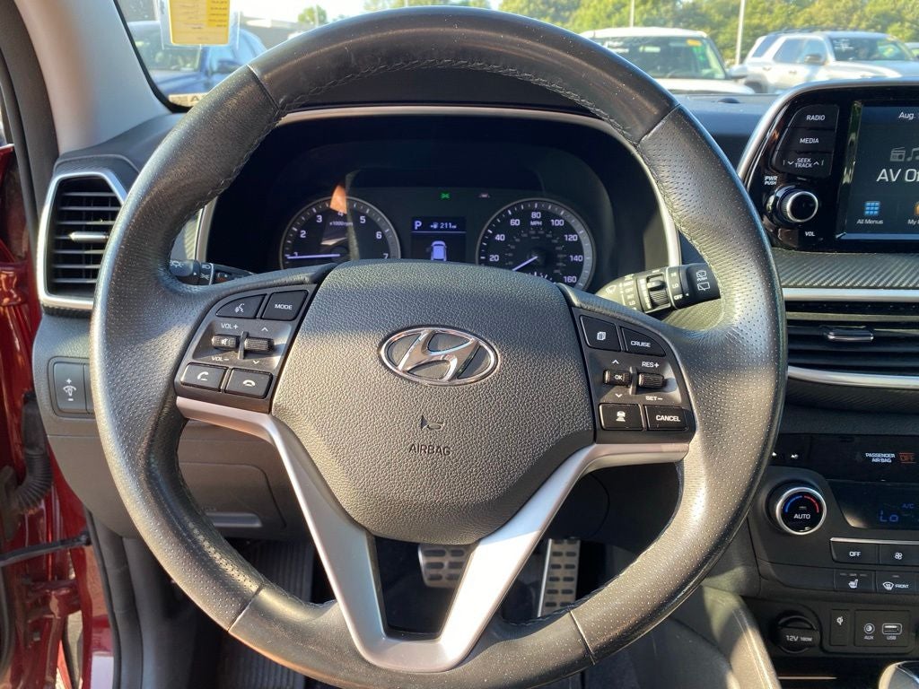 2019 Hyundai TUCSON Night