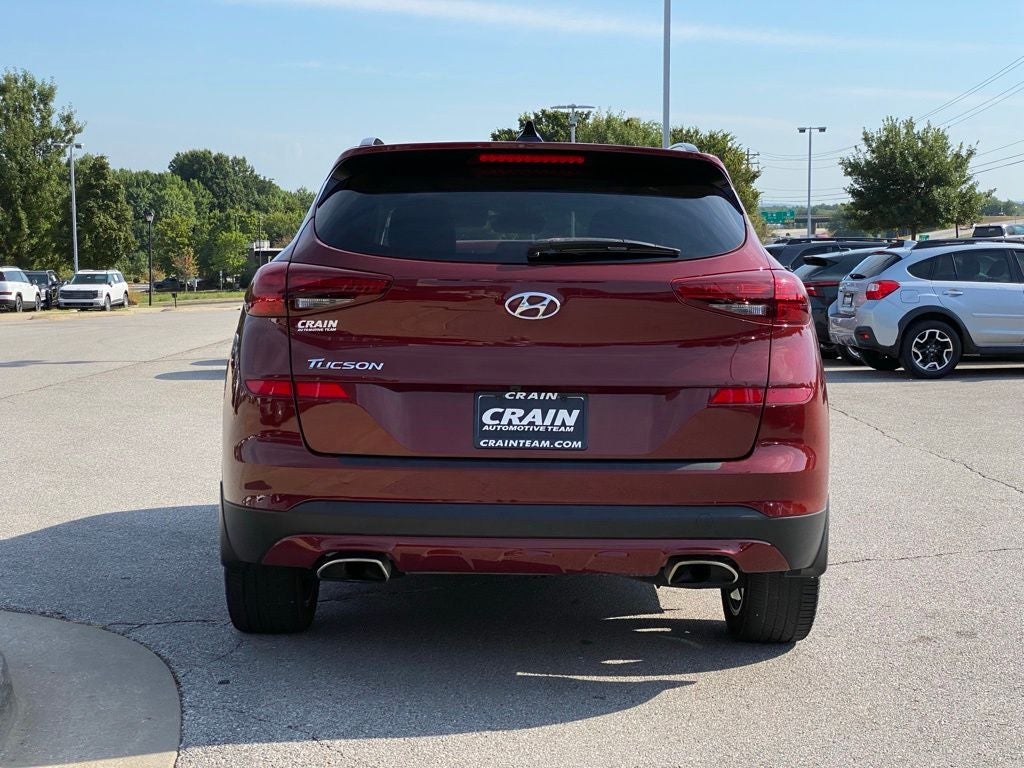 2019 Hyundai TUCSON Night