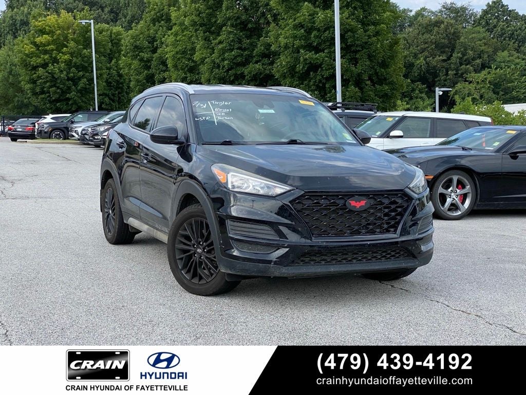 2020 Hyundai TUCSON SEL
