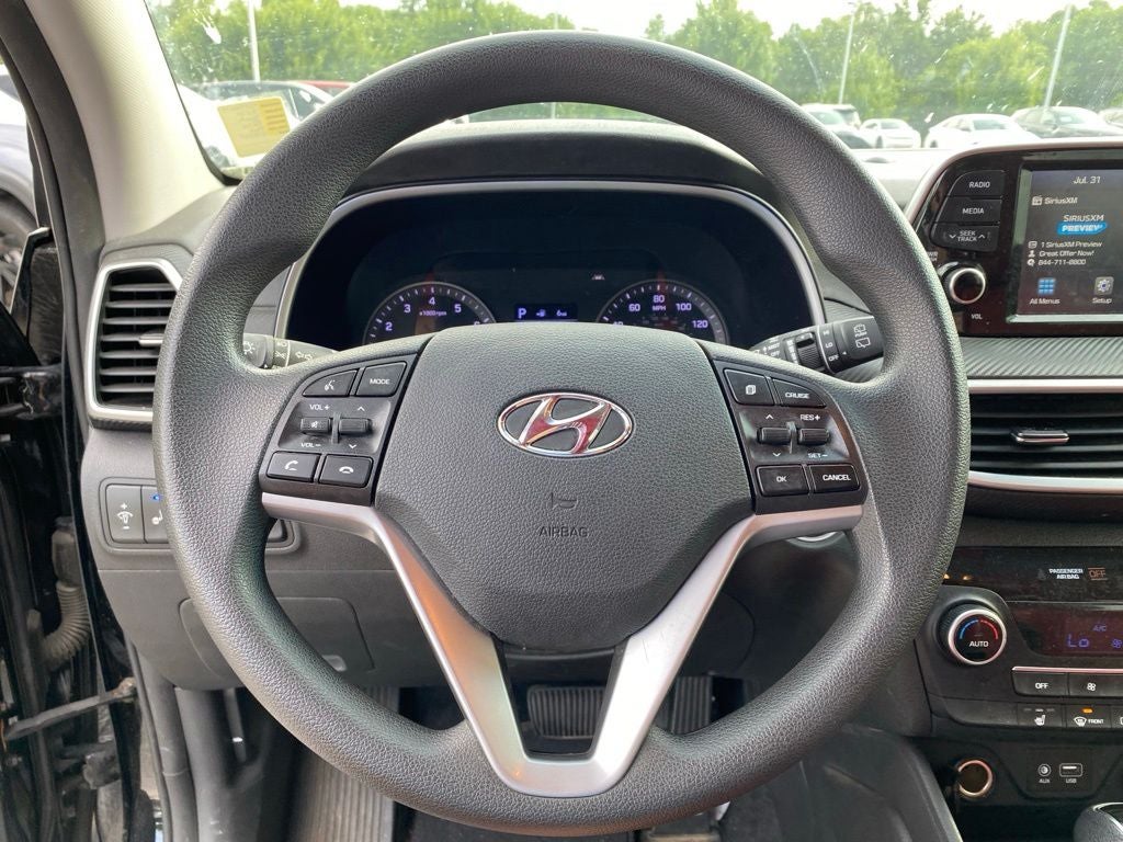 2020 Hyundai TUCSON SEL