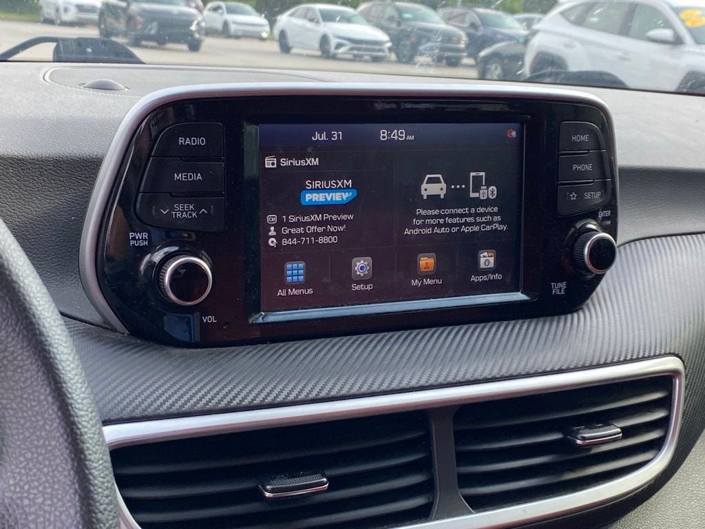 2020 Hyundai TUCSON SEL