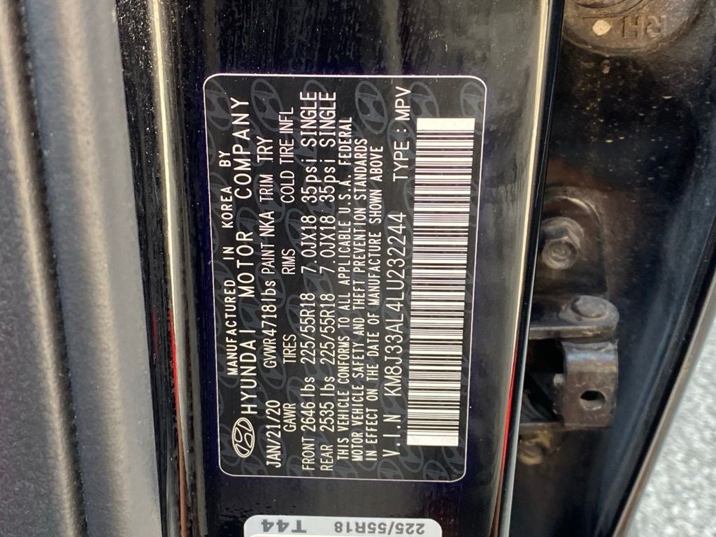 2020 Hyundai Tucson SEL - Photo 32