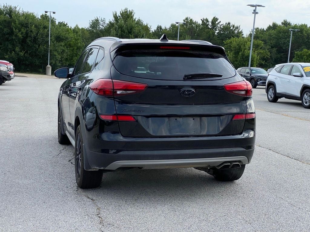 2020 Hyundai TUCSON SEL