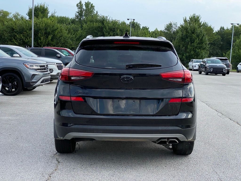2020 Hyundai TUCSON SEL