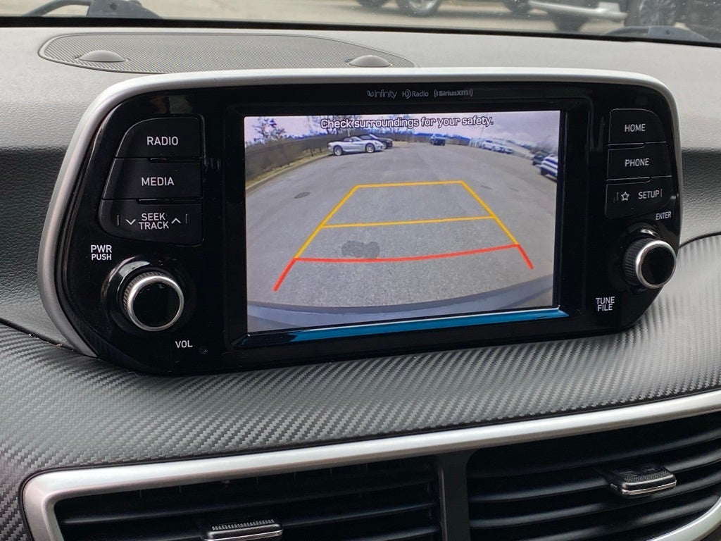 2019 Hyundai TUCSON Sport