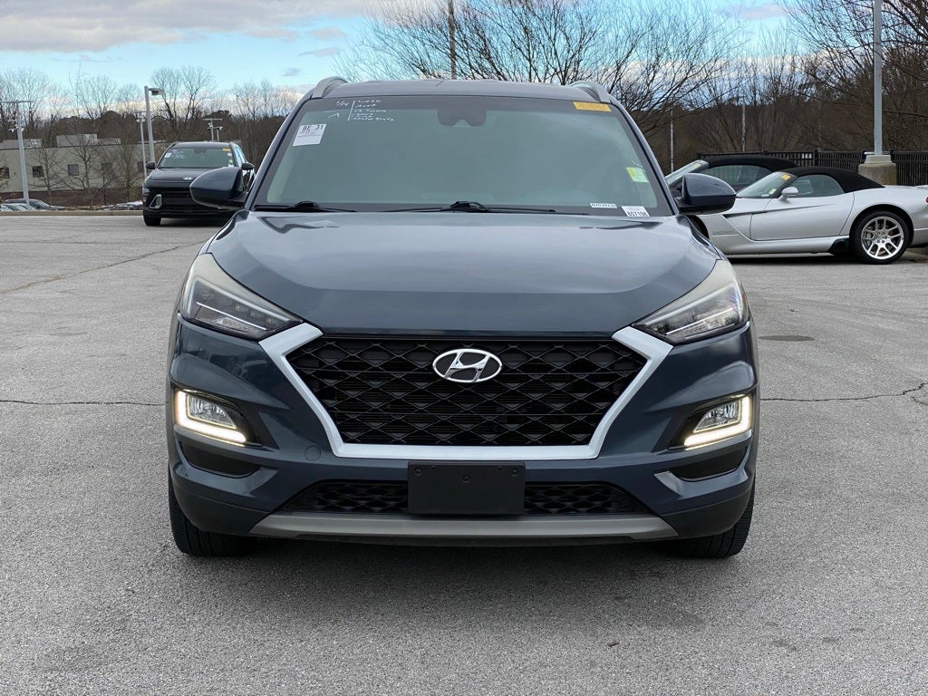 2019 Hyundai TUCSON Sport