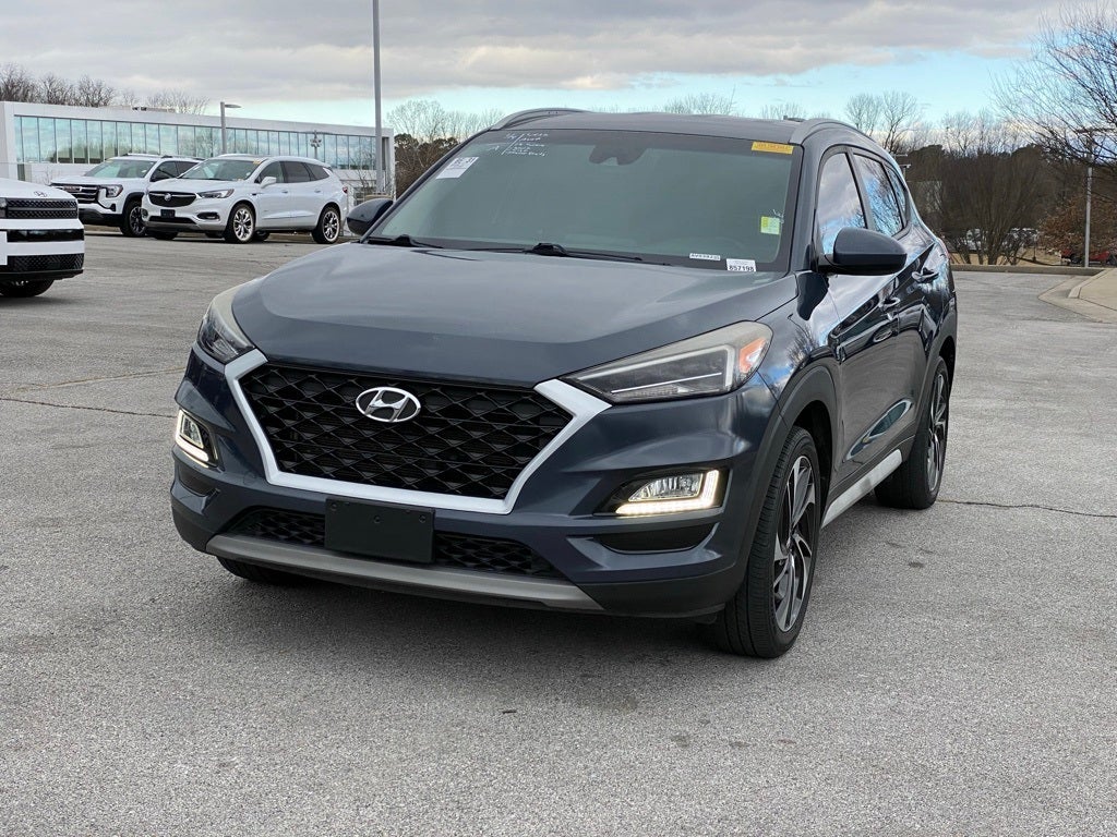2019 Hyundai TUCSON Sport