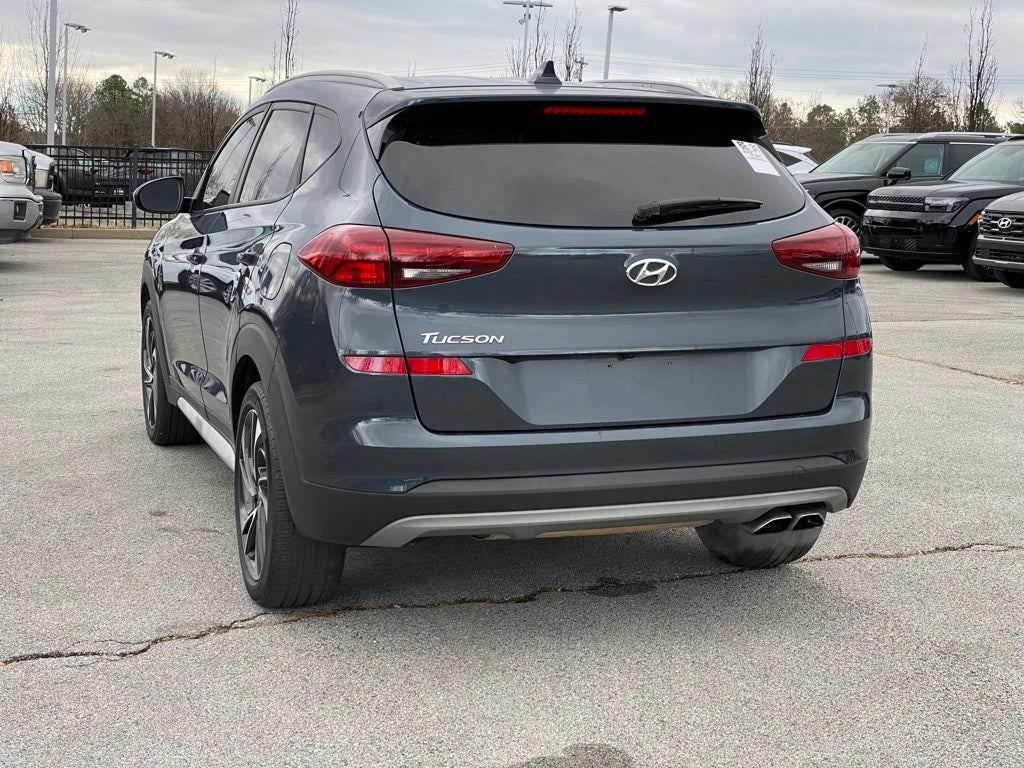 2019 Hyundai TUCSON Sport
