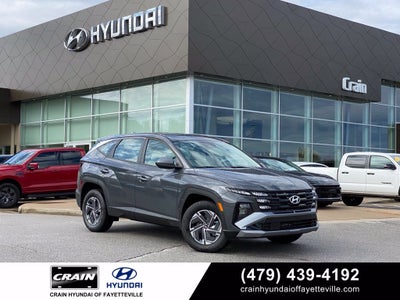 2026 Hyundai TUCSON HYBRID Blue SE