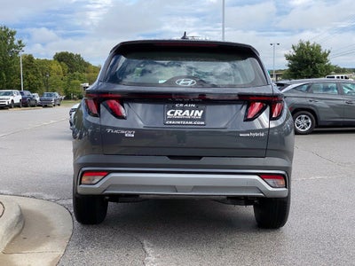 2026 Hyundai TUCSON HYBRID Blue SE