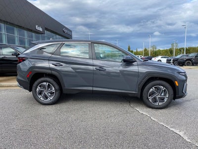 2026 Hyundai TUCSON HYBRID Blue SE