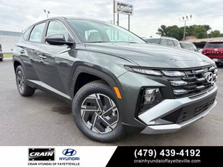 2026 Hyundai TUCSON HYBRID Blue