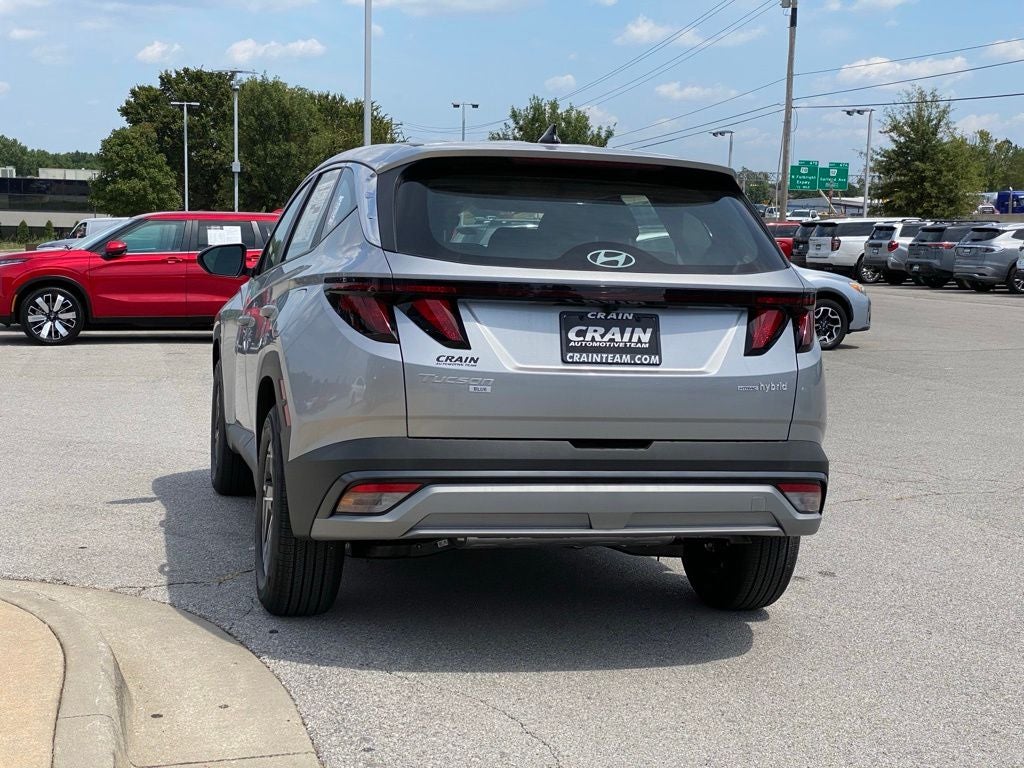 2026 Hyundai TUCSON HYBRID Blue