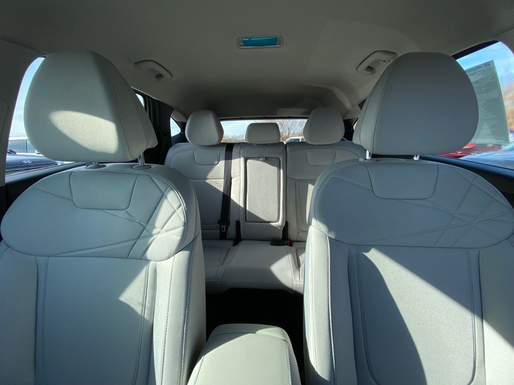 2026 Hyundai TUCSON HYBRID Blue