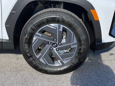 2026 Hyundai TUCSON HYBRID Blue