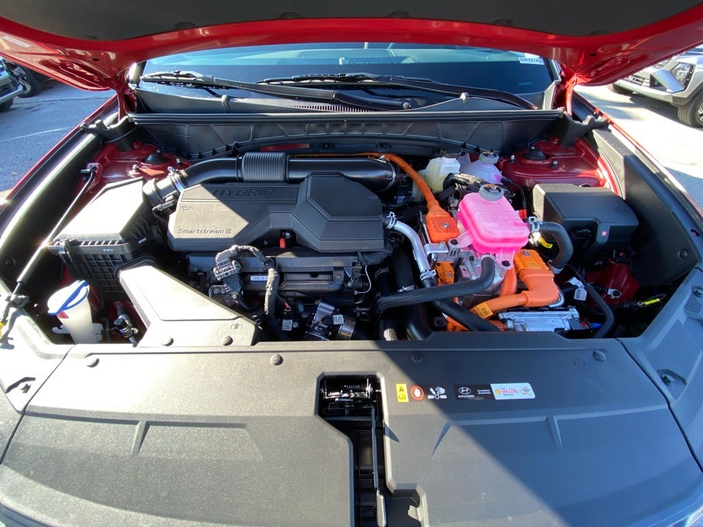 2026 Hyundai TUCSON HYBRID Blue