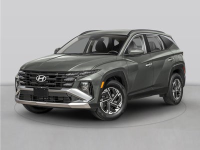 2026 Hyundai TUCSON HYBRID Blue