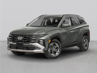 2026 Hyundai TUCSON HYBRID Blue