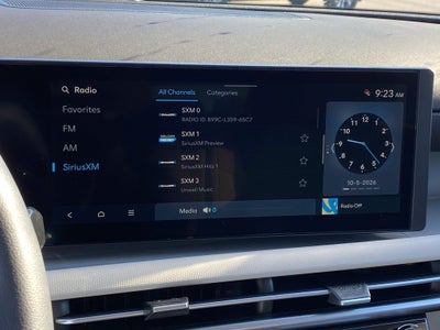 2026 Hyundai TUCSON HYBRID SEL FWD