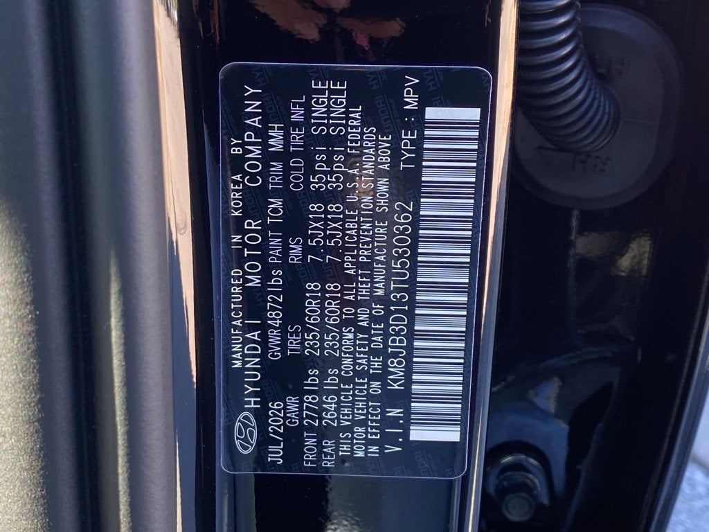 2026 Hyundai TUCSON HYBRID SEL FWD