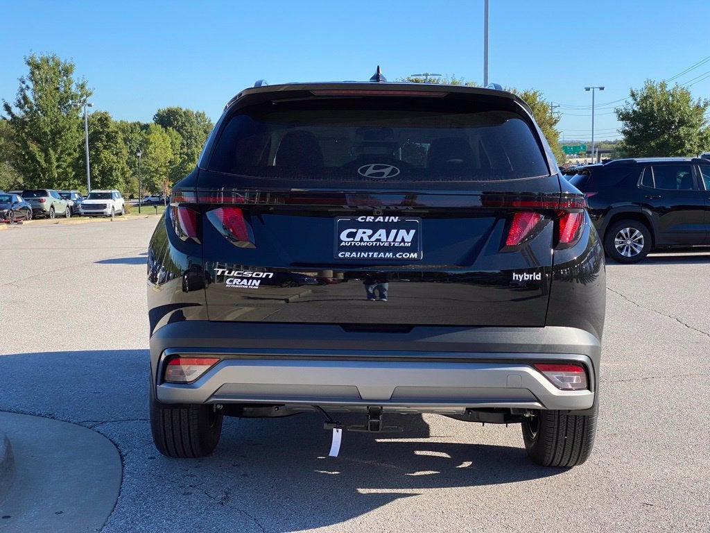 2026 Hyundai TUCSON HYBRID SEL FWD