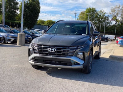 2026 Hyundai TUCSON HYBRID SEL FWD